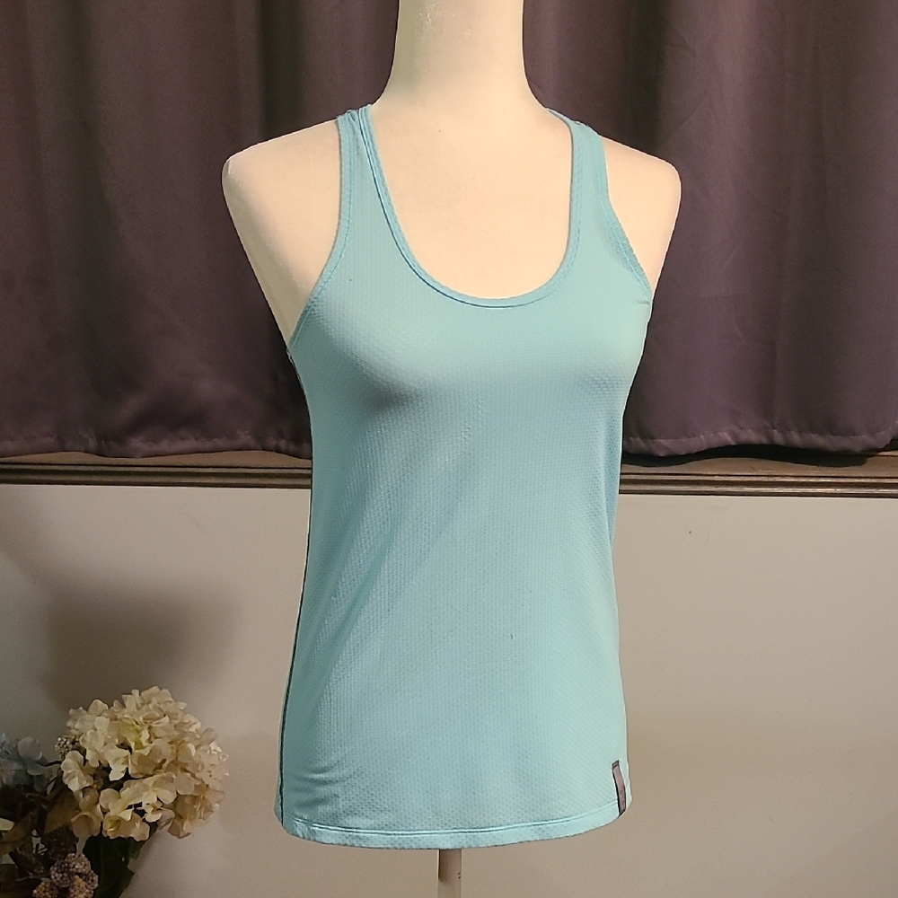 Under Armour Women's Light Blue RunningTank Top XS